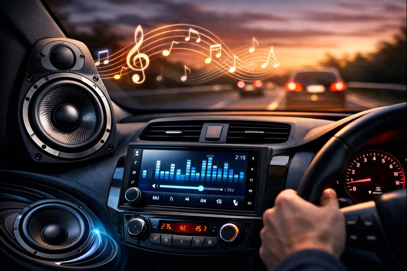 תמונה סאונד לרכב – הרבה יותר ממוזיקה