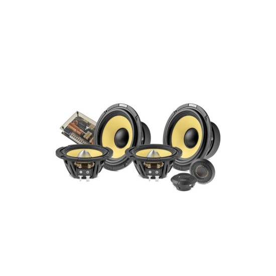 זוג קומפוננט 6.5 אינץ'