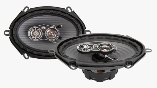 זוג רמקולים קואקסיאליים 5.7 אינץ' SOUNDSTREAM