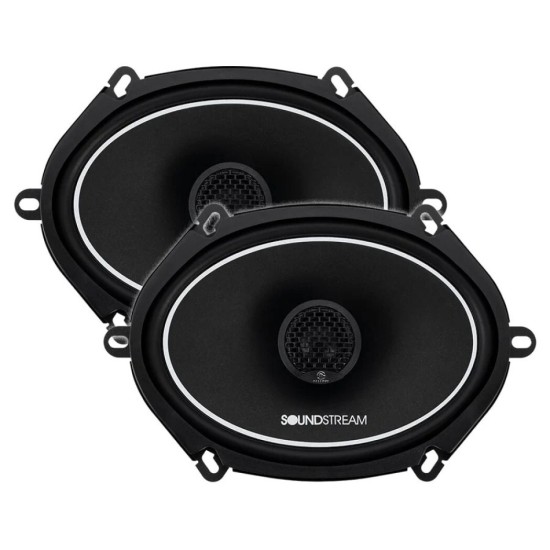 זוג רמקולים קואקסיאליים 6.8 אינץ' SOUNDSTREAM