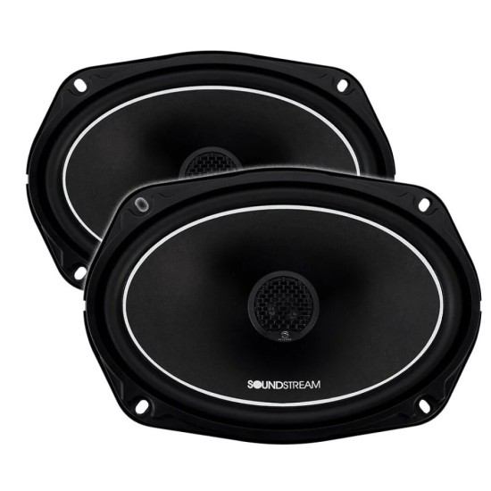 זוג רמקולים קואקסיאליים 6.9 אינץ' SOUNDSTREAM