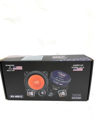 קומפוננט אמריקן סאונד