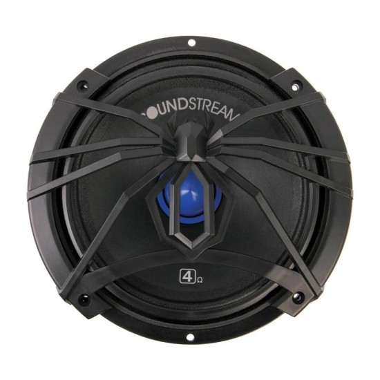 זוג רמקולים מיד - ריינג' מקצועי 8 אינץ' SOUNDSTREAM