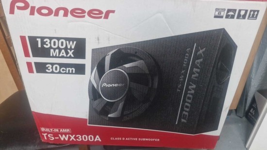 סאבופר פיוניר דגם tswx300a 