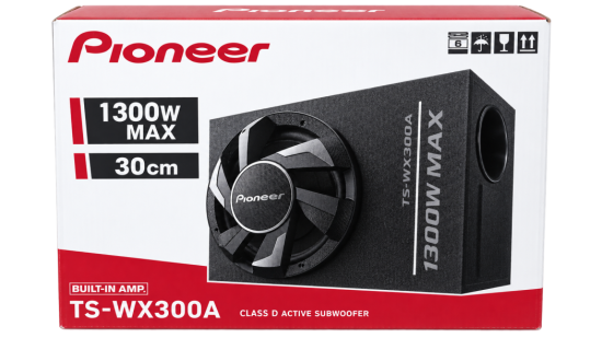 סאבופר פיוניר דגם tswx300a 